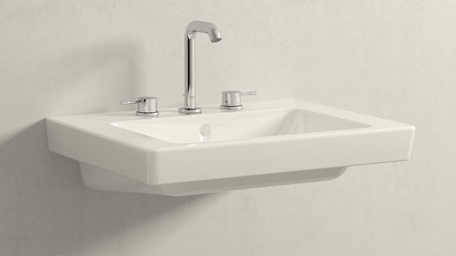 GROHE Essence NEW S-TAMAÑO
+ Villeroy&Boch Subway 2.0