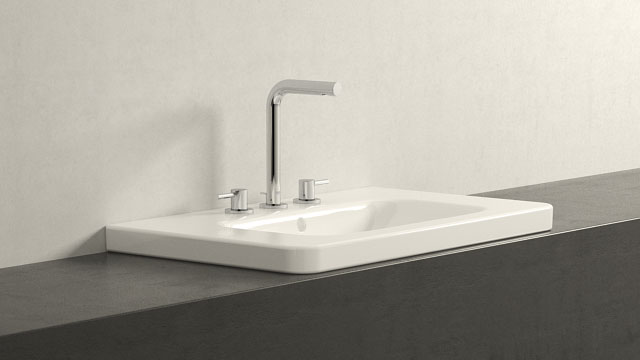 GROHE Essence L-TAMAÑO
+ Duravit Durastyle