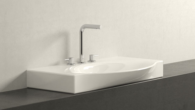 GROHE Essence L-TAMAÑO
+ Laufen Palace