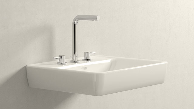 GROHE Essence L-TAMAÑO
+ Laufen Pro A