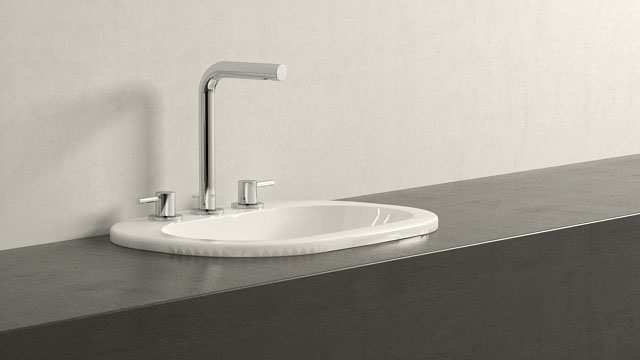 GROHE Essence L-TAMAÑO
+ Villeroy&Boch O.novo