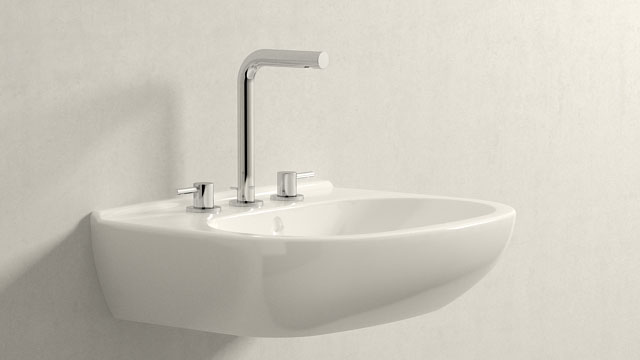 GROHE Essence L-TAMAÑO
+ Villeroy&Boch O.novo