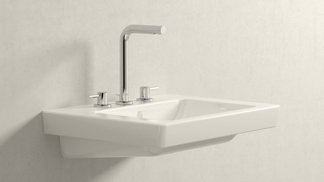 GROHE Essence L-TAMAÑO
+ Villeroy&Boch Subway 2.0