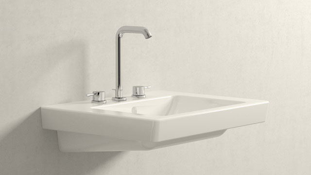 GROHE Essence NEW L-TAMAÑO
+ Villeroy&Boch Subway 2.0