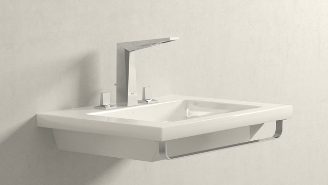 GROHE Allure Brilliant L-TAMAÑO
+ Laufen Living Square