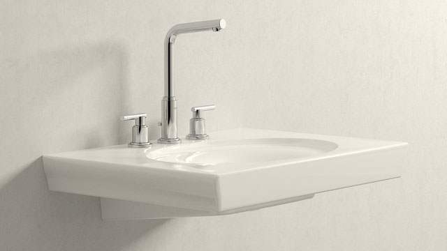 GROHE Atrio L-TAMAÑO
+ Villeroy&Boch LaBelle