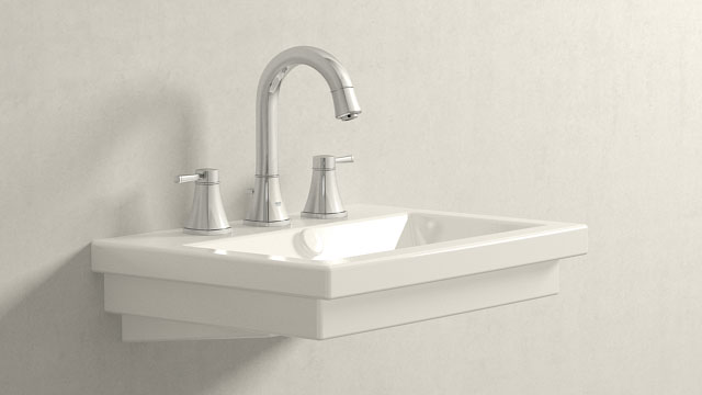 GROHE Grandera L-TAMAÑO
+ Duravit 2nd floor