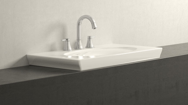 GROHE Grandera L-TAMAÑO
+ Villeroy&Boch LaBelle