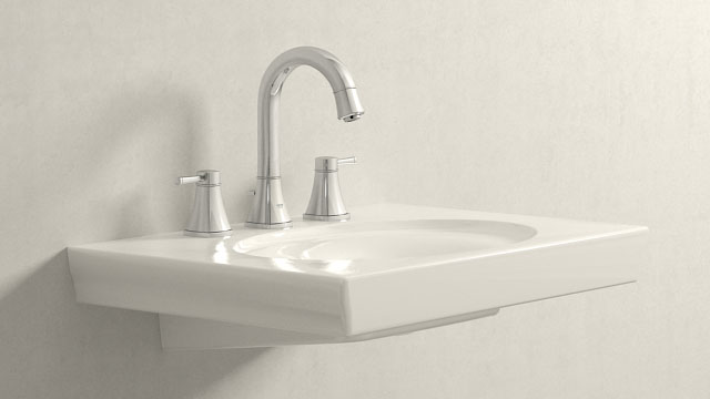 GROHE Grandera L-TAMAÑO
+ Villeroy&Boch LaBelle