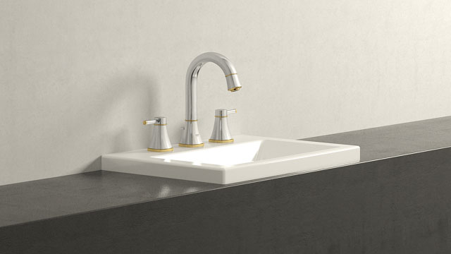 GROHE GRANDERA L-TAMAÑO
+ Duravit 2nd floor