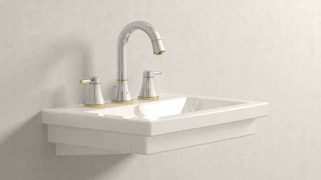 GROHE GRANDERA L-TAMAÑO
+ Duravit 2nd floor