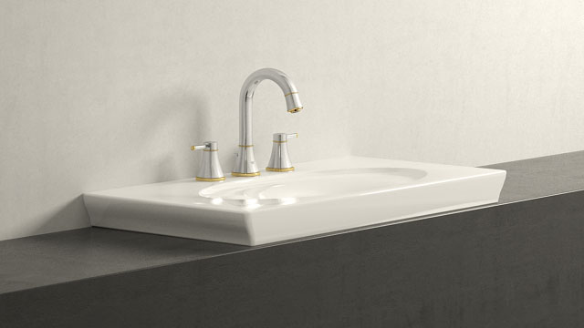 GROHE GRANDERA L-TAMAÑO
+ Villeroy&Boch LaBelle