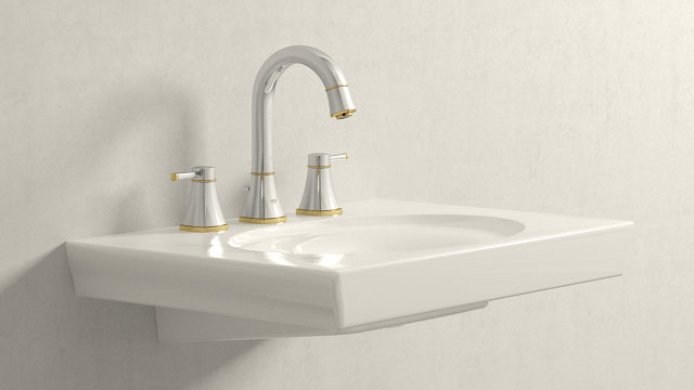 GROHE GRANDERA L-TAMAÑO
+ Villeroy&Boch LaBelle
