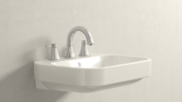GROHE Grandera L-TAMAÑO
+ Duravit Happy D.2