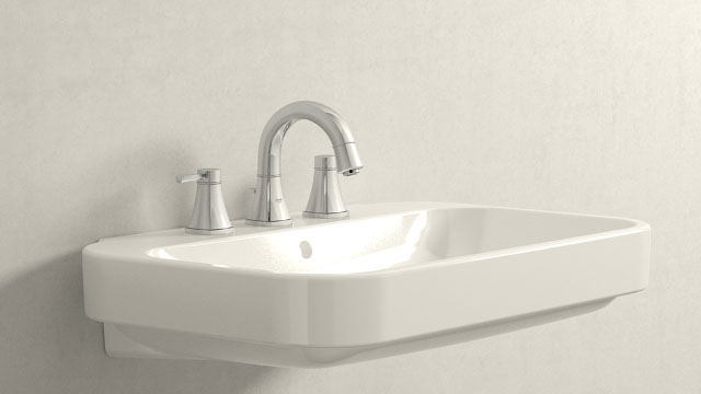 GROHE Grandera L-TAMAÑO
+ Duravit Happy D.2