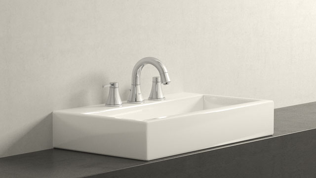 GROHE Grandera L-TAMAÑO
+ Laufen Living City