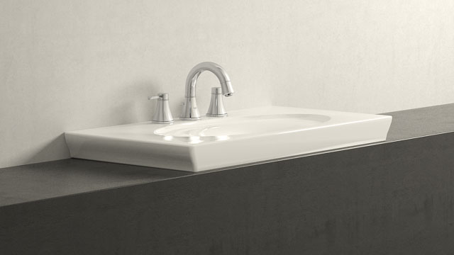 GROHE Grandera L-TAMAÑO
+ Villeroy&Boch LaBelle