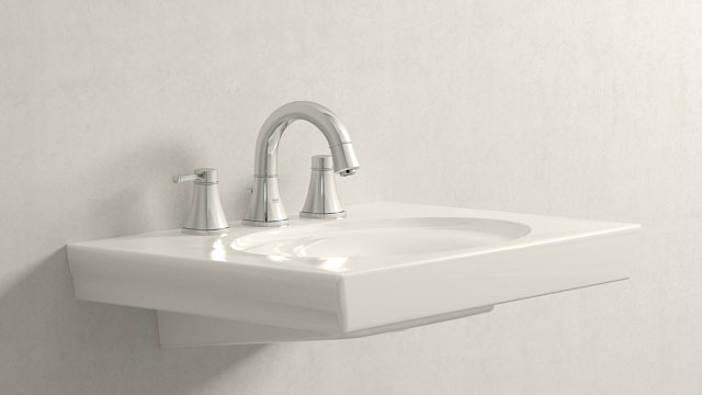 GROHE Grandera L-TAMAÑO
+ Villeroy&Boch LaBelle
