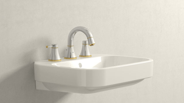 GROHE GRANDERA L-TAMAÑO
+ Duravit Happy D.2