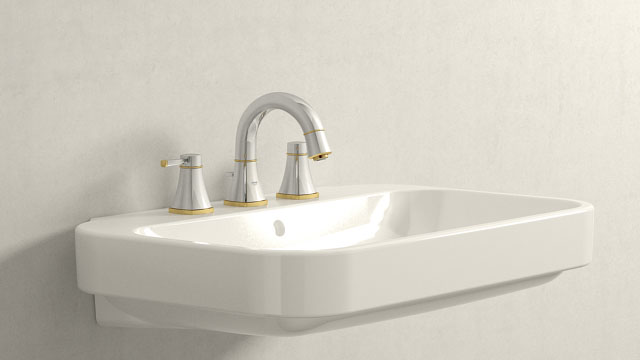 GROHE GRANDERA L-TAMAÑO
+ Duravit Happy D.2