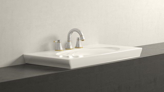 GROHE GRANDERA L-TAMAÑO
+ Villeroy&Boch LaBelle