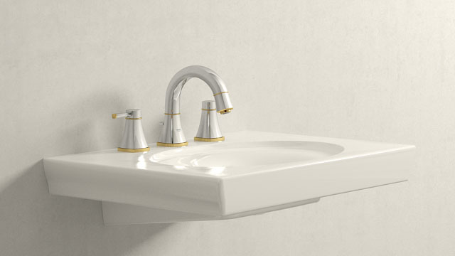 GROHE GRANDERA L-TAMAÑO
+ Villeroy&Boch LaBelle