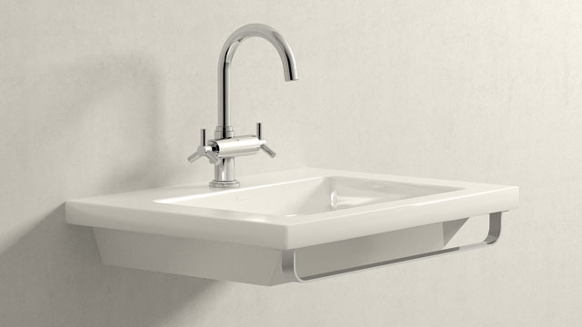 GROHE ATRIO L-TAMAÑO
+ Laufen Living Square
