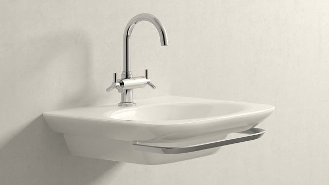 GROHE ATRIO L-TAMAÑO
+ Laufen Palace