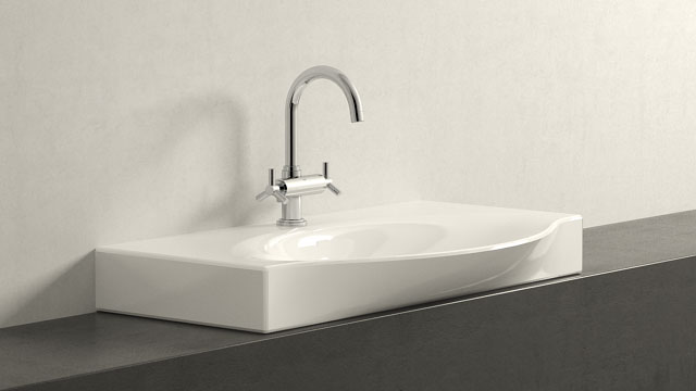 GROHE ATRIO L-TAMAÑO
+ Laufen Palace