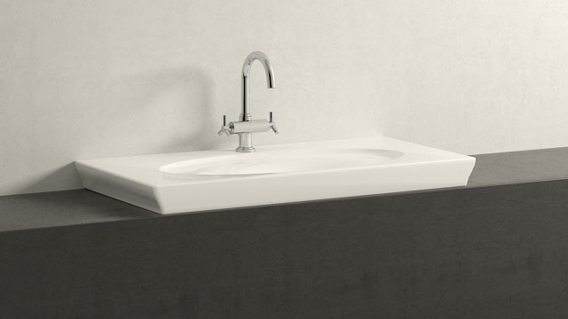 GROHE ATRIO L-TAMAÑO
+ Villeroy&Boch LaBelle