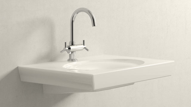 GROHE ATRIO L-TAMAÑO
+ Villeroy&Boch LaBelle