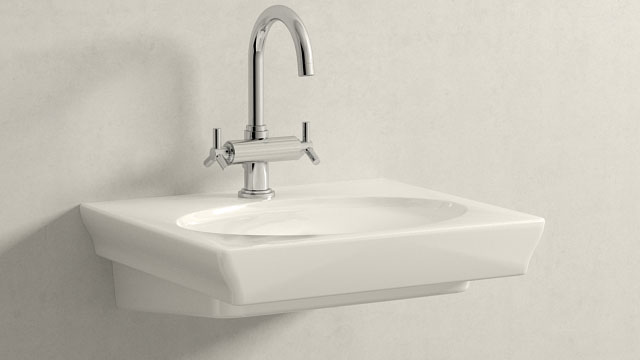 GROHE ATRIO L-TAMAÑO
+ Villeroy&Boch LaBelle