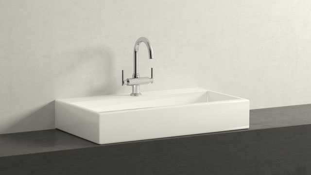 GROHE Atrio L-TAMAÑO
+ Laufen Living City