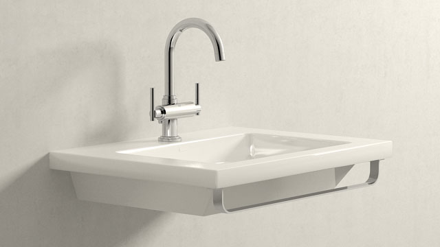 GROHE Atrio L-TAMAÑO
+ Laufen Living Square