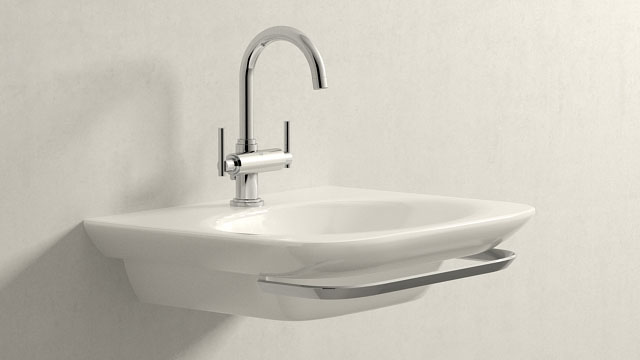 GROHE Atrio L-TAMAÑO
+ Laufen Palace