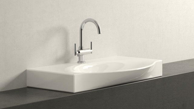 GROHE Atrio L-TAMAÑO
+ Laufen Palace