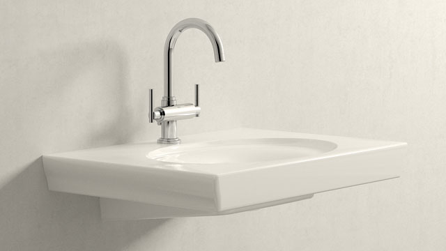 GROHE Atrio L-TAMAÑO
+ Villeroy&Boch LaBelle