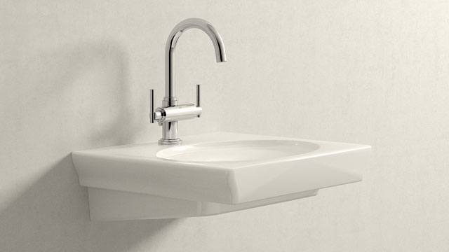 GROHE Atrio L-TAMAÑO
+ Villeroy&Boch LaBelle
