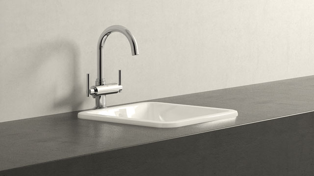 GROHE Atrio L-TAMAÑO
+ Villeroy&Boch Loop & Friends