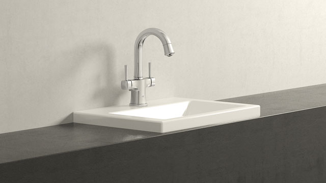 GROHE Grandera L-TAMAÑO
+ Duravit 2nd floor