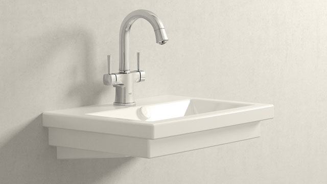 GROHE Grandera L-TAMAÑO
+ Duravit 2nd floor