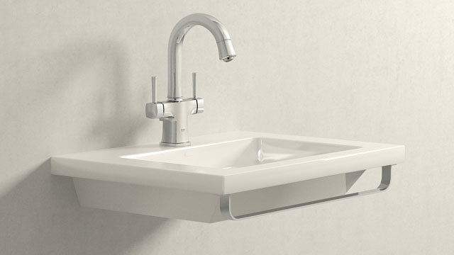 GROHE Grandera L-TAMAÑO
+ Laufen Living Square