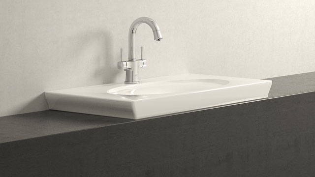 GROHE Grandera L-TAMAÑO
+ Villeroy&Boch LaBelle
