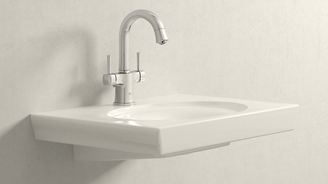GROHE Grandera L-TAMAÑO
+ Villeroy&Boch LaBelle