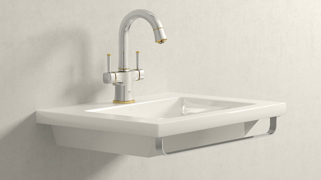 GROHE GRANDERA L-TAMAÑO
+ Laufen Living Square