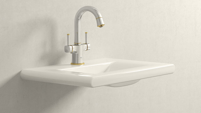 GROHE GRANDERA L-TAMAÑO
+ Laufen Living Style