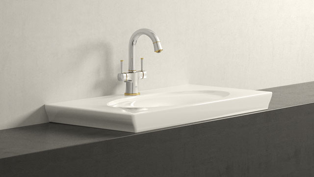 GROHE GRANDERA L-TAMAÑO
+ Villeroy&Boch LaBelle