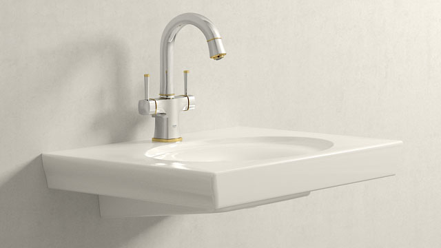 GROHE GRANDERA L-TAMAÑO
+ Villeroy&Boch LaBelle