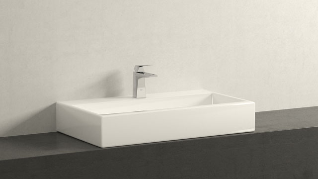 GROHE Allure Brilliant M-TAMAÑO
+ Laufen Living City