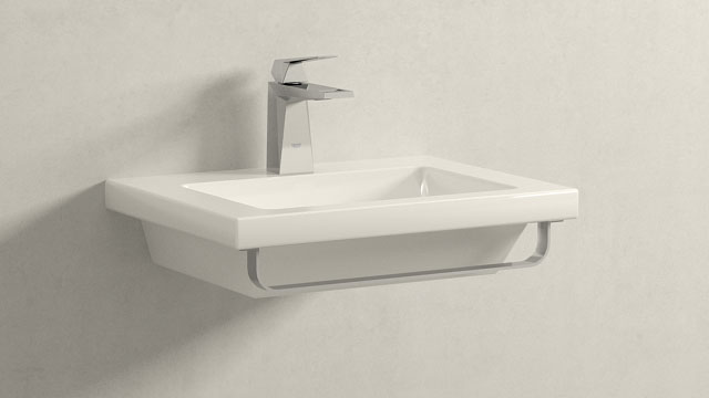 GROHE Allure Brilliant S-TAMAÑO
+ Laufen Living Square